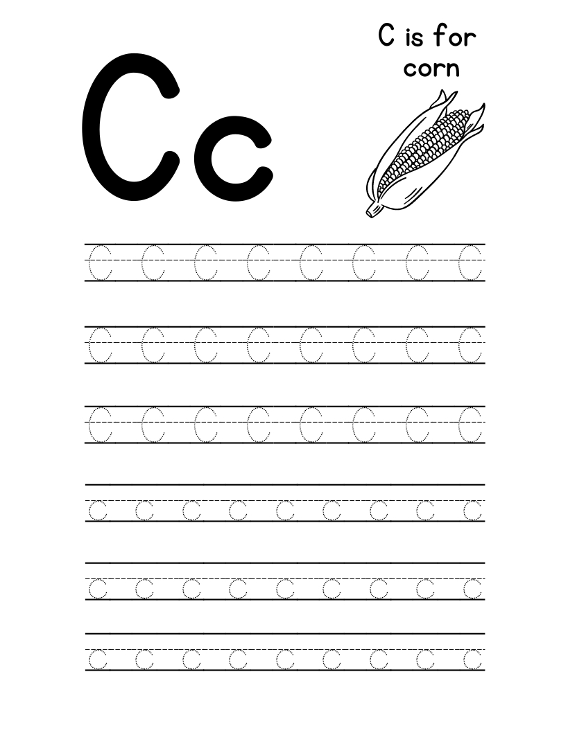ABC Booklet Coloring Books