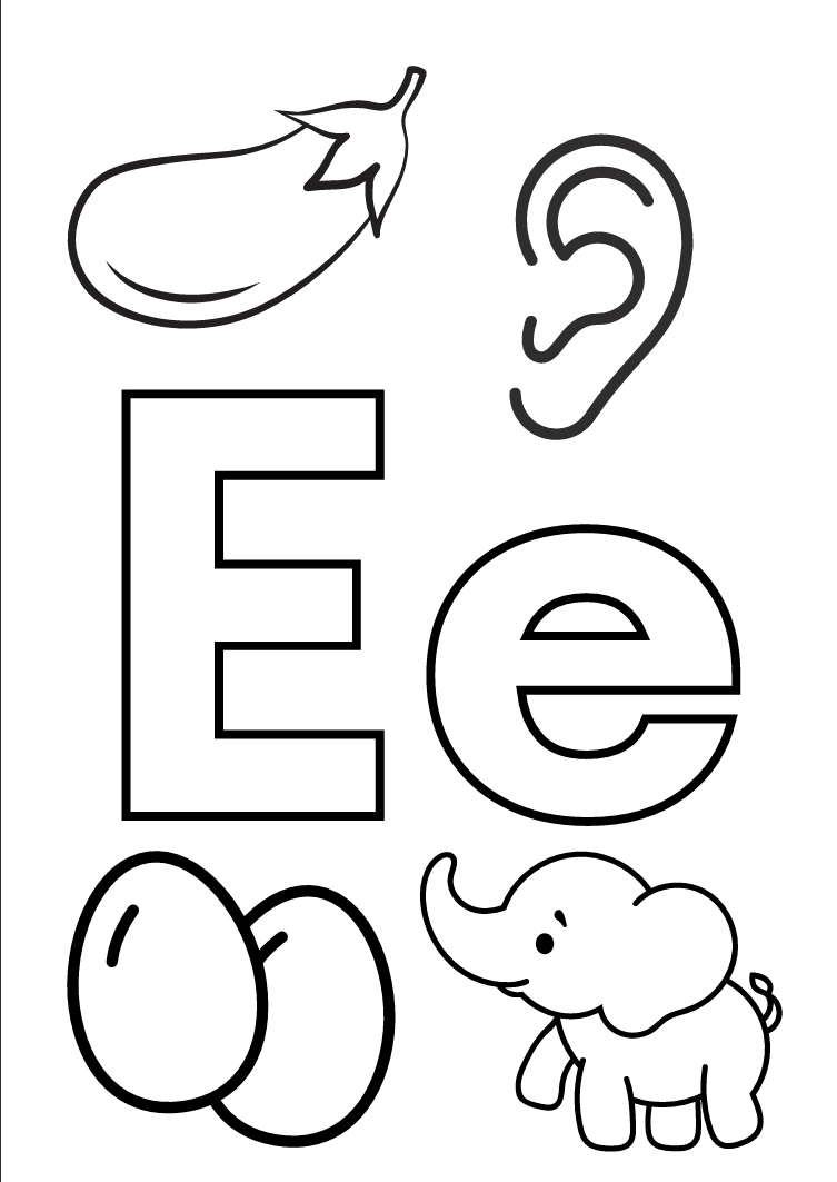 Alphabet Coloring Book 2