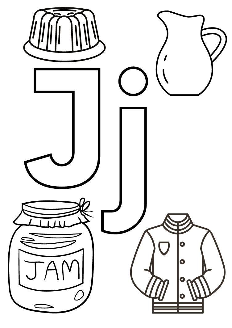 Alphabet Coloring Book 2