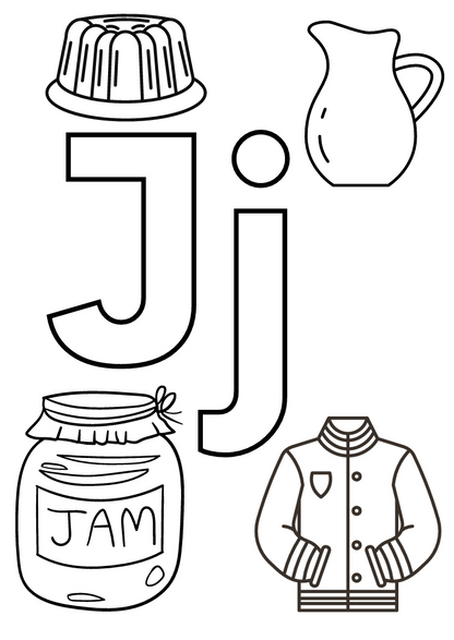 Alphabet Coloring Book 2