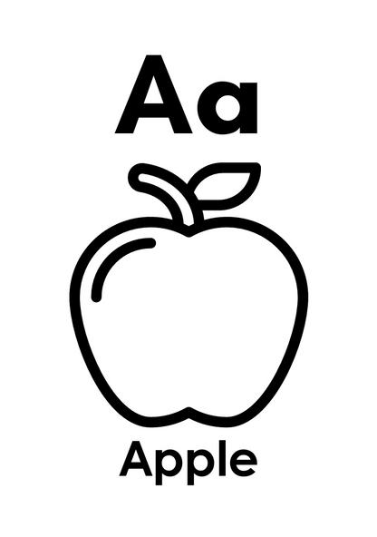 Alphabet Coloring Book