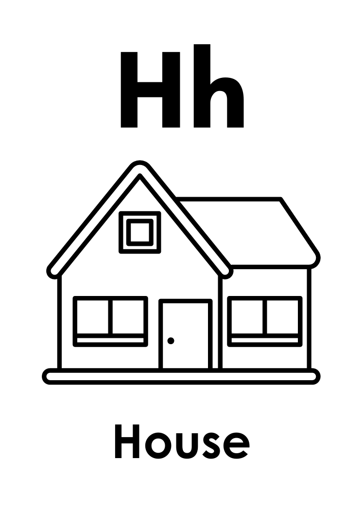 Alphabet Coloring Book