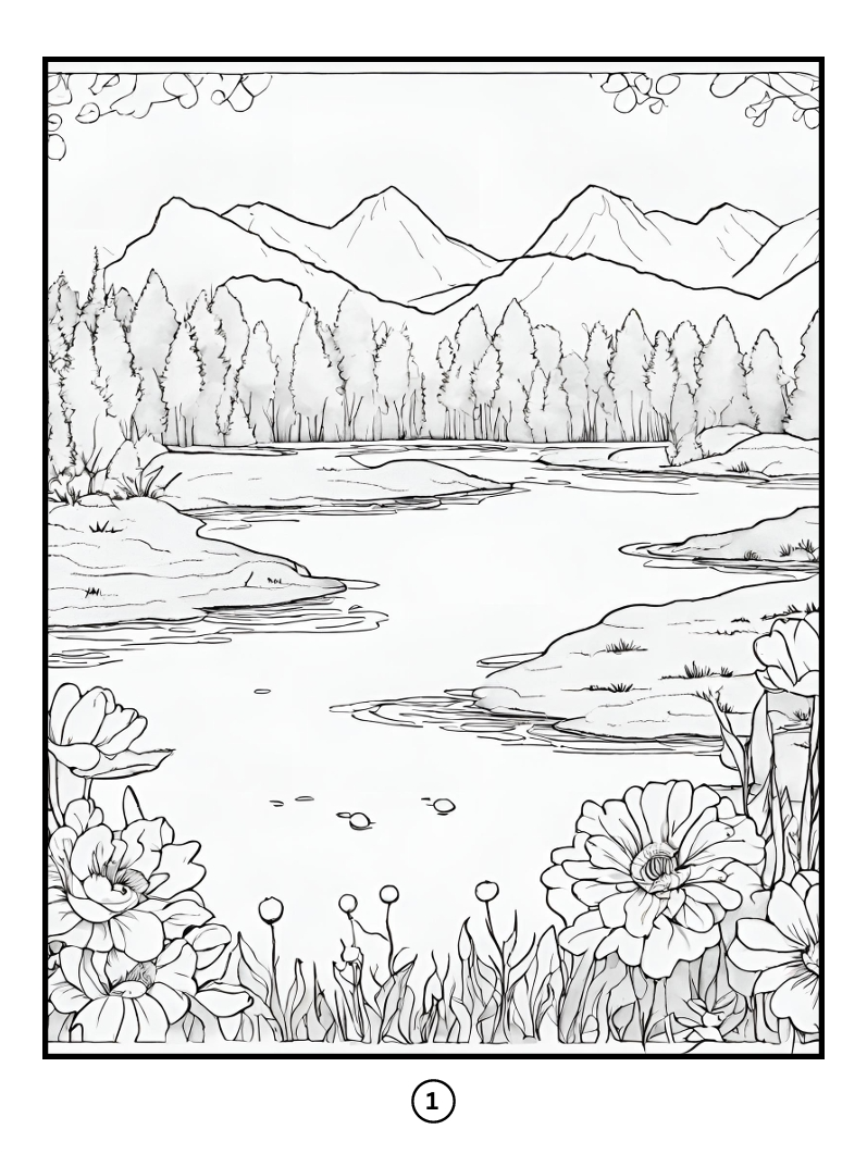 Coloring Book for Kids - Around