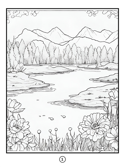 Coloring Book for Kids - Around