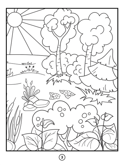 Coloring Book for Kids - Around