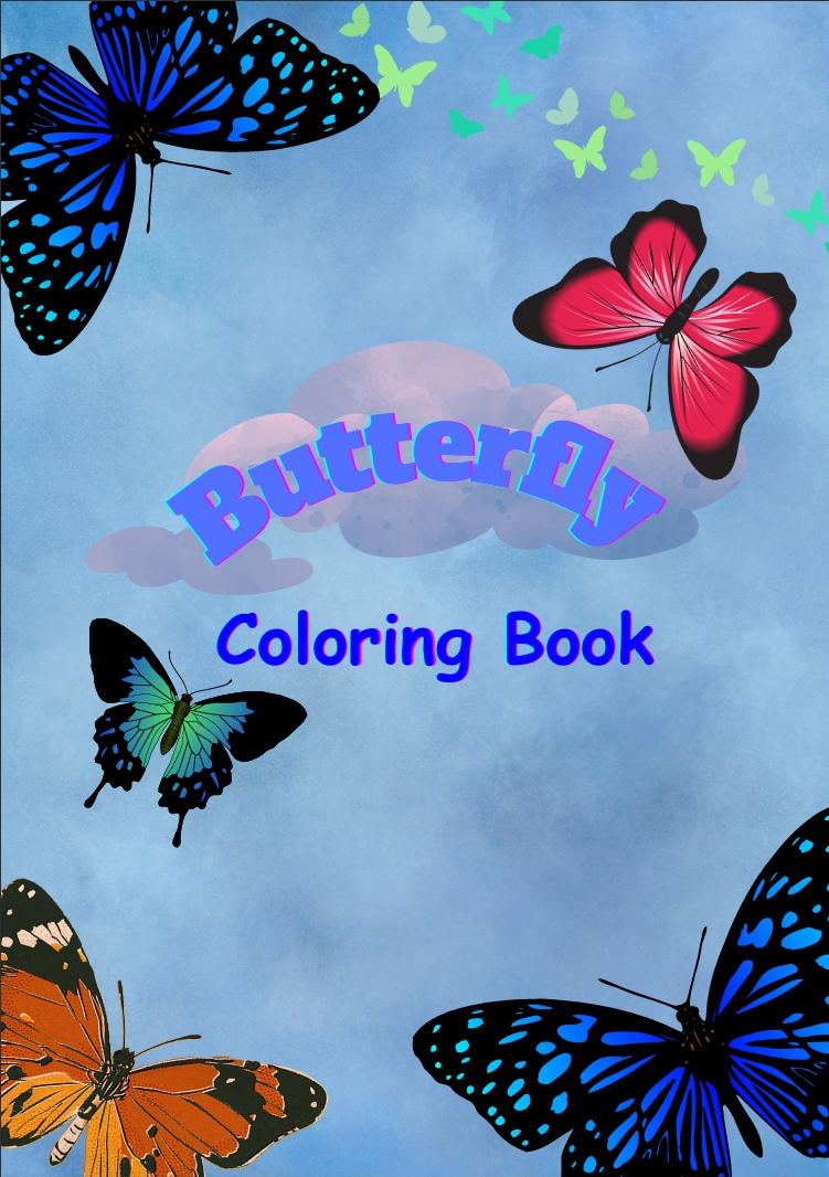 Butterfly Coloring Book
