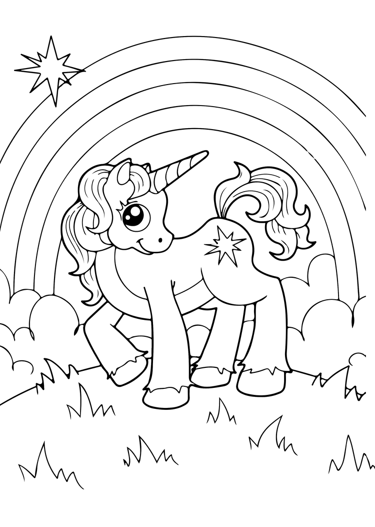 RAINBOW UNICORN