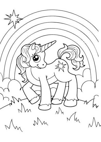 RAINBOW UNICORN