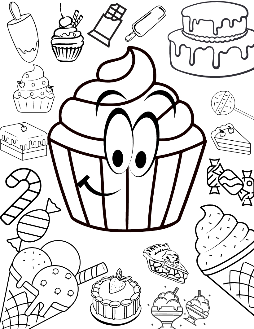 My coloring book for children