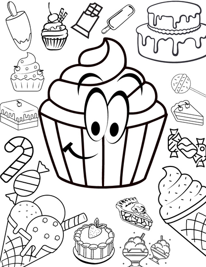 My coloring book for children