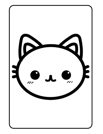 cats coloring worksheets