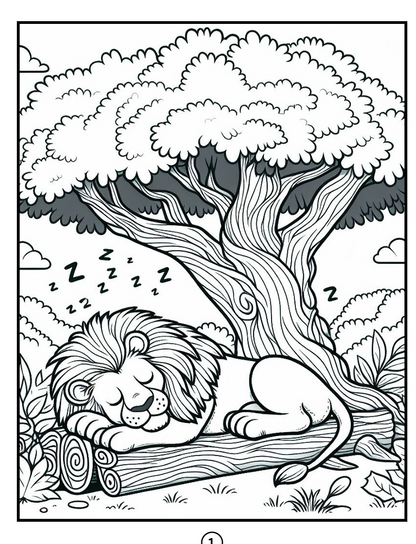 Coloring Book for Kids - Animal