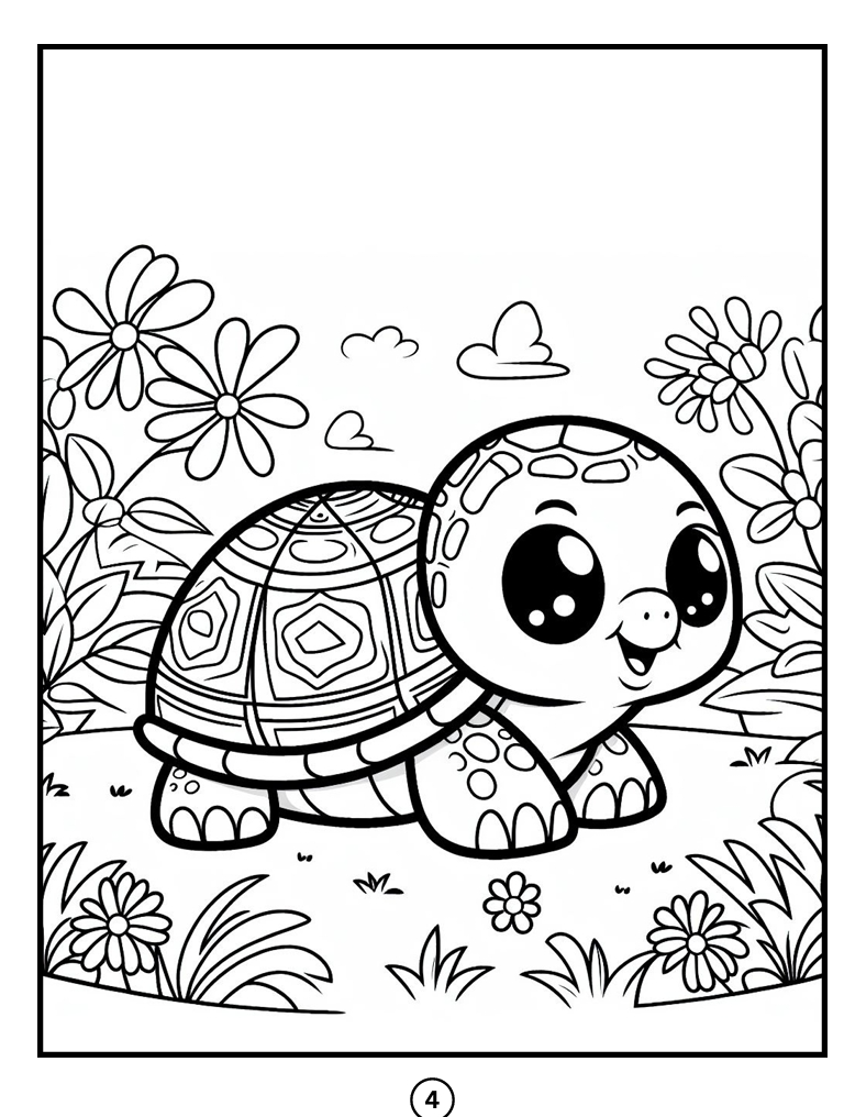 Coloring Book for Kids - Animal