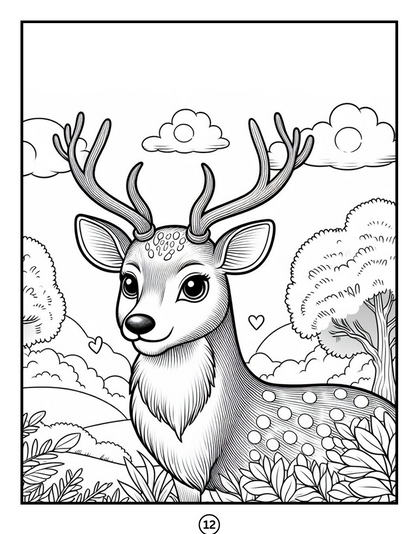 Coloring Book for Kids - Animal