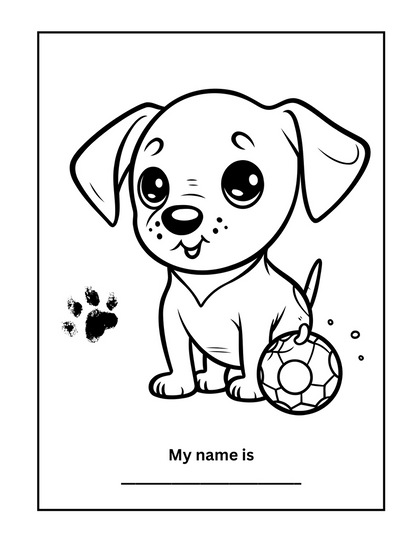 Cute Animals Coloring books