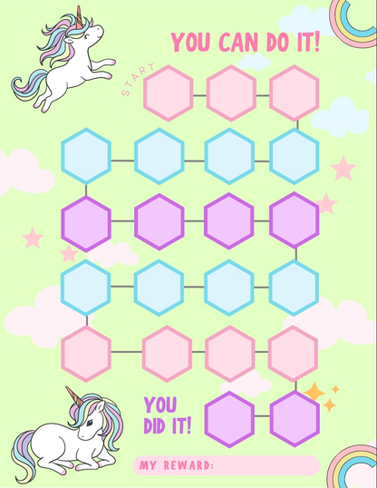Unicorn Reward Chart