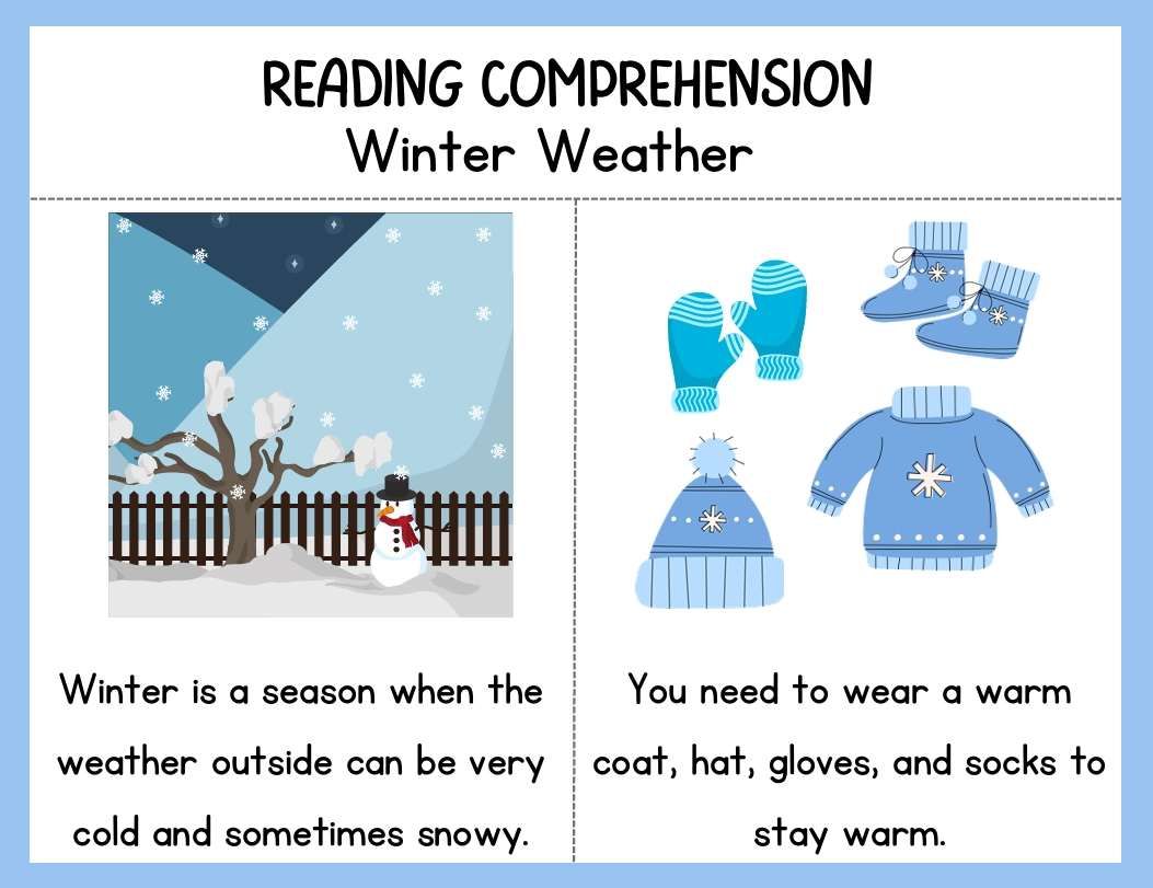 Reading Comprehension