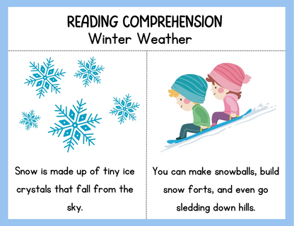 Reading Comprehension