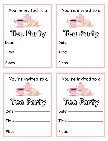 TEA PARTY