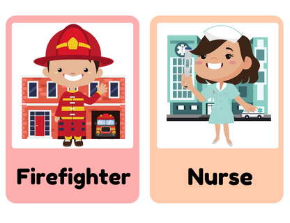 Community Helpers Flashcards