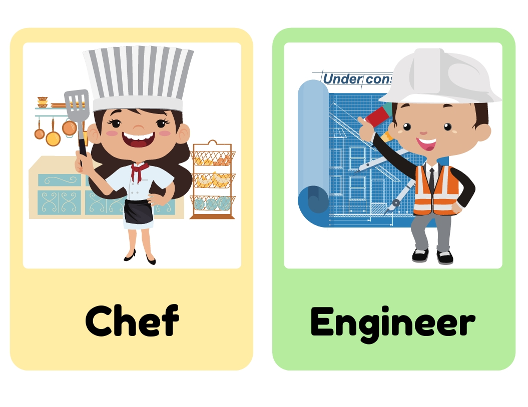 Community Helpers Flashcards