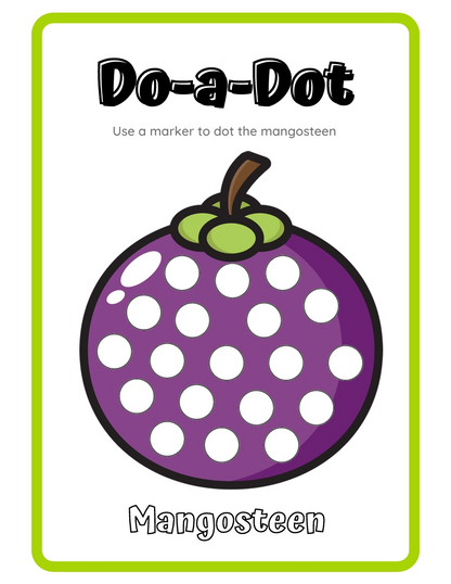 Do-a-Dot Worksheet
