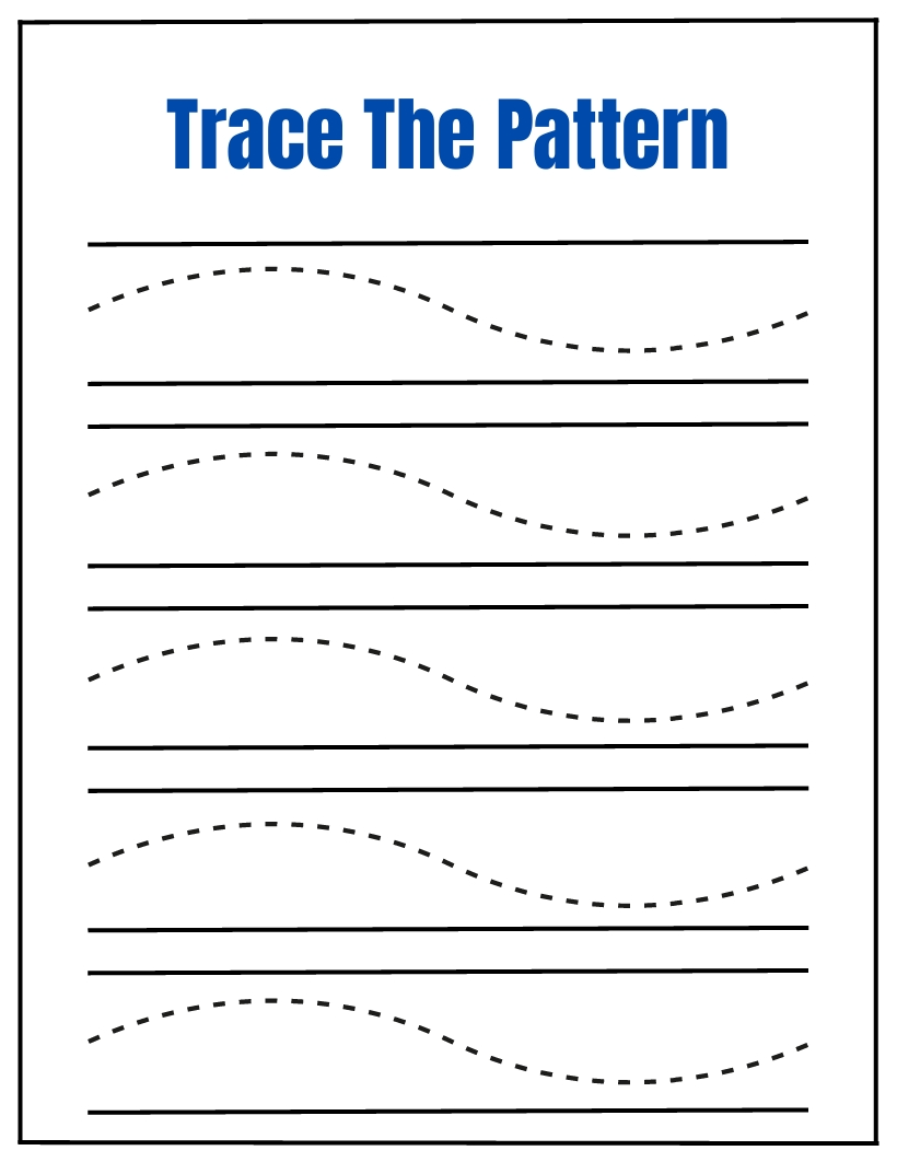 Trace the pattern