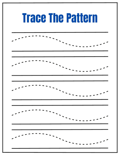 Trace the pattern
