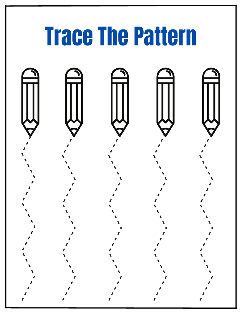 Trace the pattern
