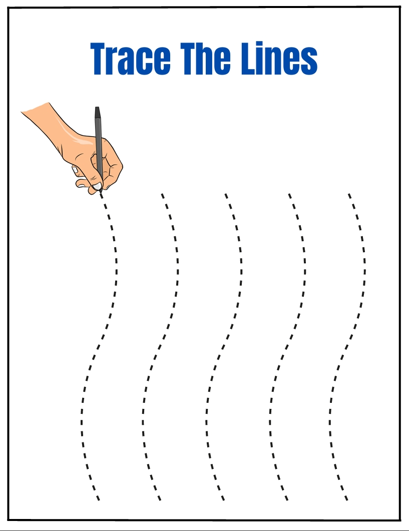 Trace the LINES (1)