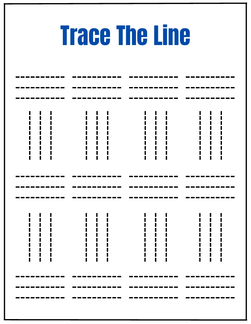 Trace the lines