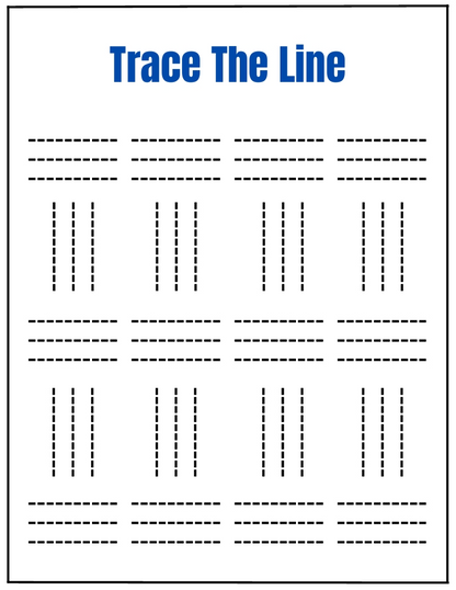 Trace the lines
