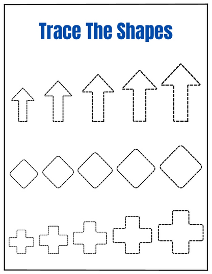 Trace the SHAPES (1)