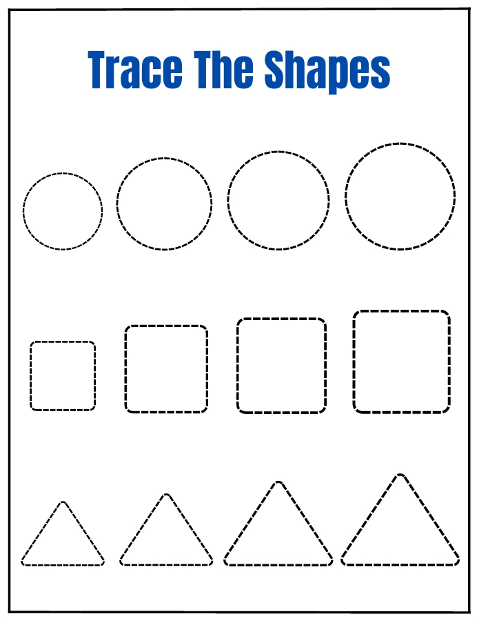 Trace the SHAPES (1)