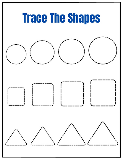 Trace the SHAPES (1)