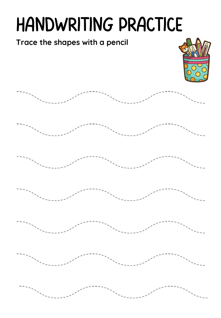 TRACE THE SHAPES (2)