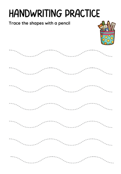 TRACE THE SHAPES (2)