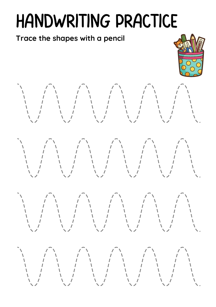 TRACE THE SHAPES (2)