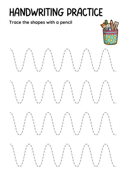 TRACE THE SHAPES (2)