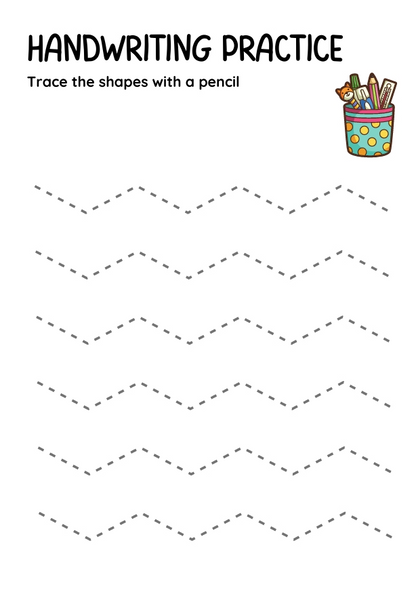 TRACE THE SHAPES (2)