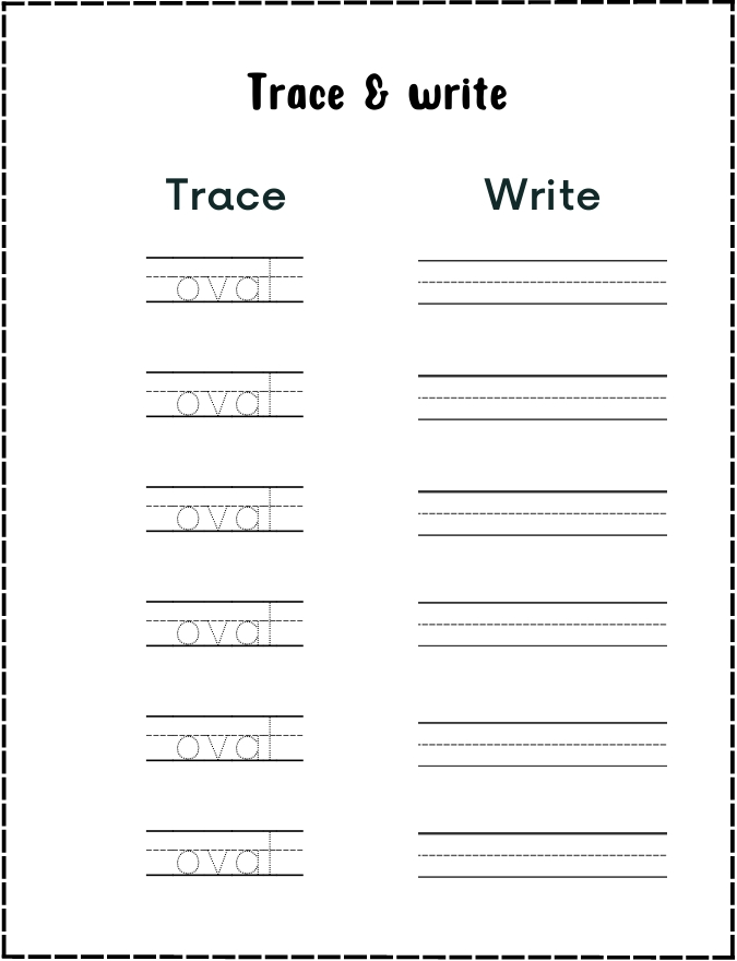 TRACE AND WRITE