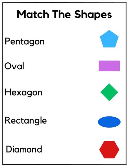 MATCH THE SHAPES