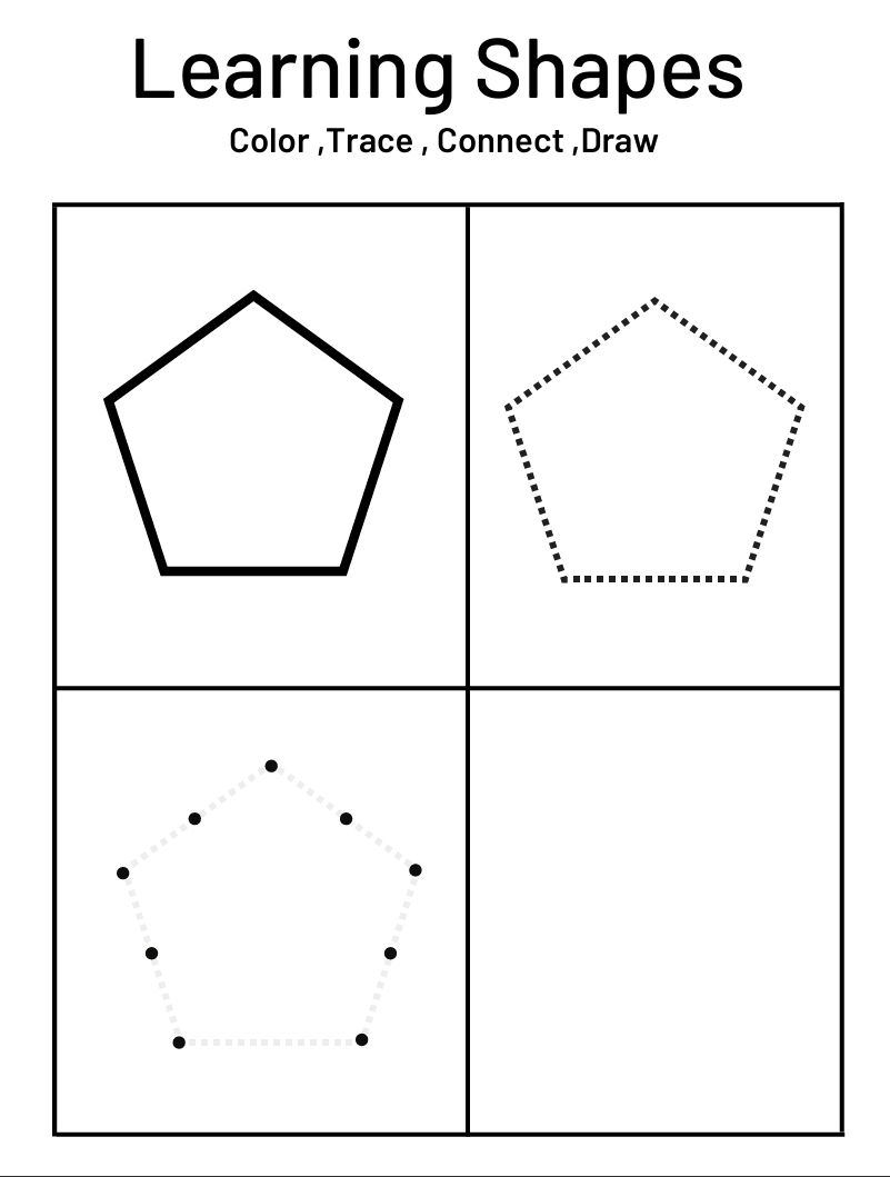 LEARNING SHAPES