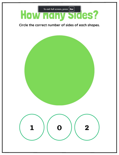 HOW MANY SIDES