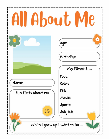 KINDERGARTEN NUMBERS WORKBOOK