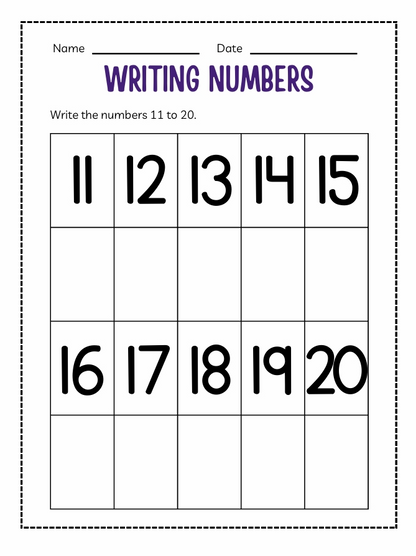 800+ Math Worksheets Bundle – Instant PDF Download (Only $3)