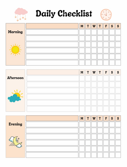 Digital Kids Planner