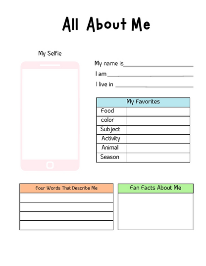 Digital Kids Planner