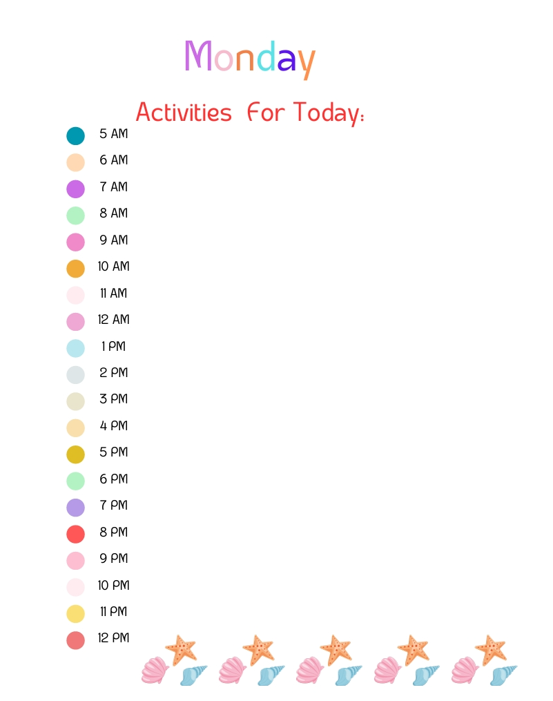 Digital Kids Planner