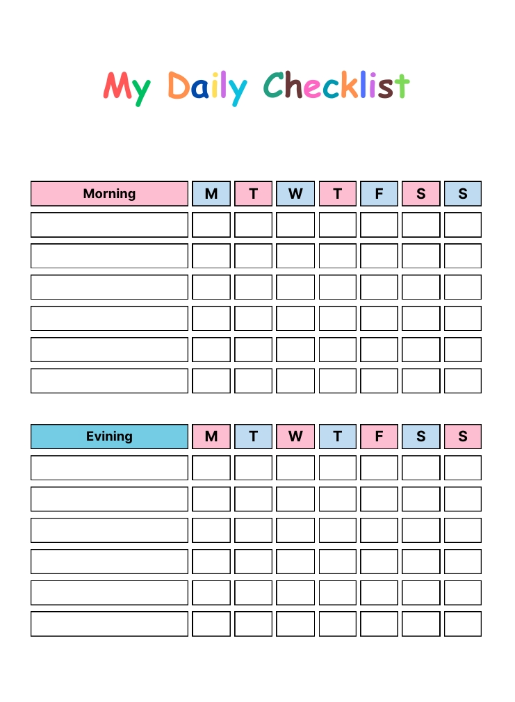 Digital Kids Planner
